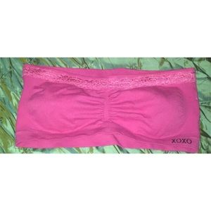 Hot Pink bandeau